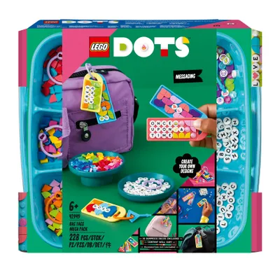 Produktbild von LEGO 41949 DOTS Taschenanhänger Kreativset für Kinder