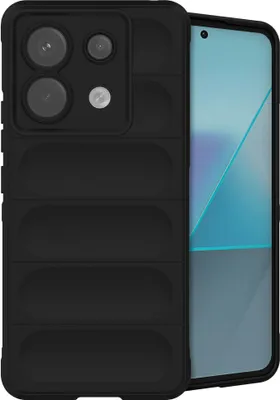 Produktbild von imoshion EasyGrip Backcover Xiaomi Poco X6 Pro - Schwarz