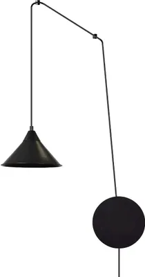 Immagine prodotto di LAMPADA A SOSPENSIONE Emibig 1xE27 60W ABRAMO 1 NERA 160/1