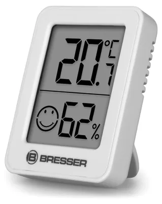 Produktbild von Hygrometer ClimaTemp Thermometer Hygrometer 1x weiß