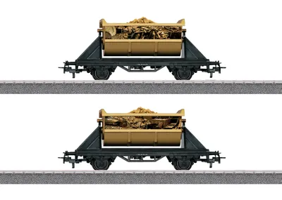Produktbild von Märklin Start up - Jim Knopf Piraten Güterwagen-Set "Schatz der Wilden 13"