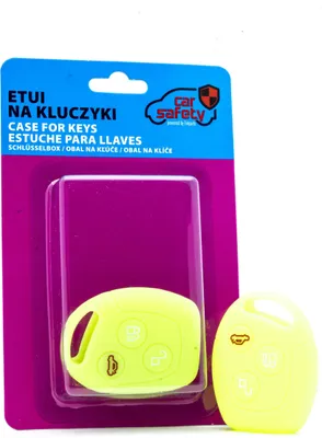 Produktbild von Silikonhülle Schlüsselcover NEONGRÜN für Ford