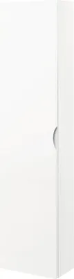 Produktbild von Baden Haus Hochschrank New York Avril BxHxT 35 x 140 x 20 cm weiß fertig montiert grifflos