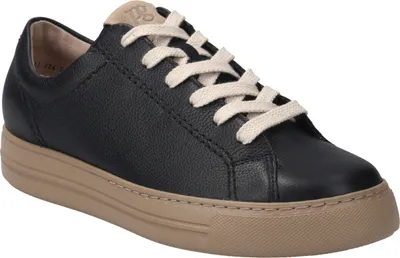 Produktbild von Paul Green Sneaker 5254-034, Glattleder, Schwarz, Damen