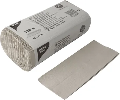 Produktbild von Papstar Handtuchpapier 50x25cm 1-lagig 20x120 Blatt