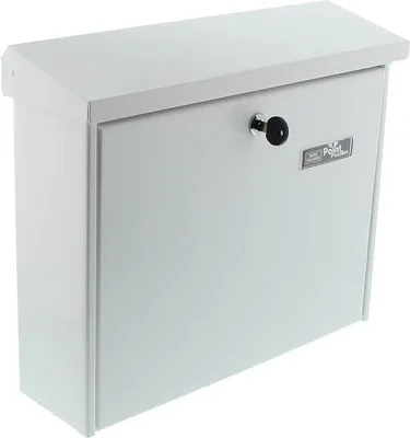 Image de Boîte aux lettres Famanu en acier galvanisé - 320 x 377 x 115 mm