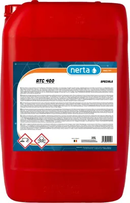 Image de Nerta ATC 400 20 L - Nettoyant acide puissant pour stations de lavage de jantes et de citernes