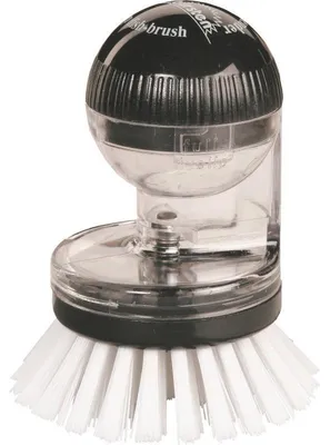 Obrázok produktu pre haug® bürsten 12894 haug® bürsten Knopfbürste weiß, schwarz Kunststoff