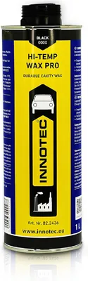 Immagine prodotto di Innotec Hi-Temp Wax Dry Nero - Conservazione di livello superiore per il settore automobilistico e industriale - Protezione ideale per sottoscocca e conservazione delle cavità - Protezione antiruggine