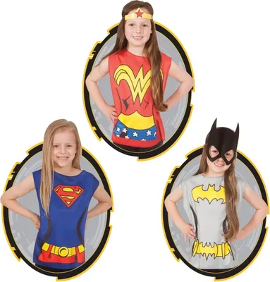 Produktbild von DC Superhelden Party Set für Mädchen