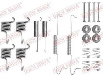 Produktbild von QUICK BRAKE Zubehörsatz Bremsbacken 105-0649 Hinten für VW LT 28-35 I Kastenwagen (281-363)