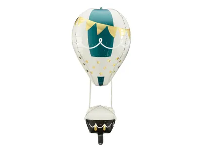 Produktbild von Folienballon - 4D Ballon, 36x110 cm, Mix