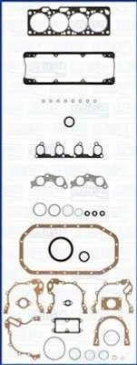 Immagine prodotto di AJUSA 50152700 Set completo di guarnizioni motore per VW Polo Coupé (86C, 80)