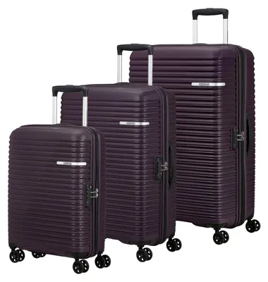 Immagine prodotto di American Tourister carrello Liftoff 3 PC Set D Dark Plum viola scuro