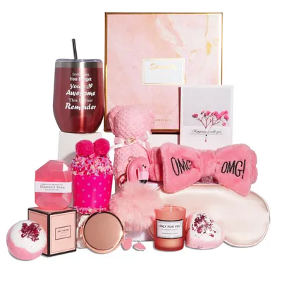 Produktbild von KUGI  Körperpflege-Geschenkset  Pflege-Set  Pflege-Geschenkbox Geburtstagsgeschenke für Frauen  Weihnachtsgeschenk Jahrestagsgeschenk