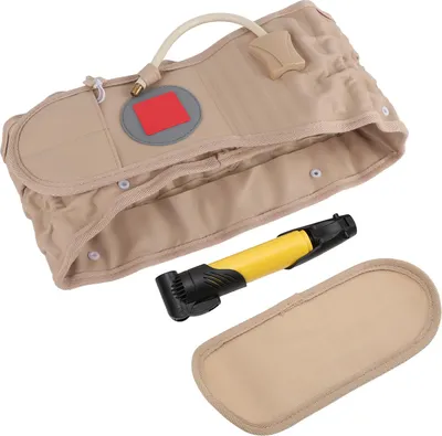 Image de Retour Ceinture de décompression Soutien lombaire plus bas Appareil de traction gonflable pour le soulagement de la douleur
