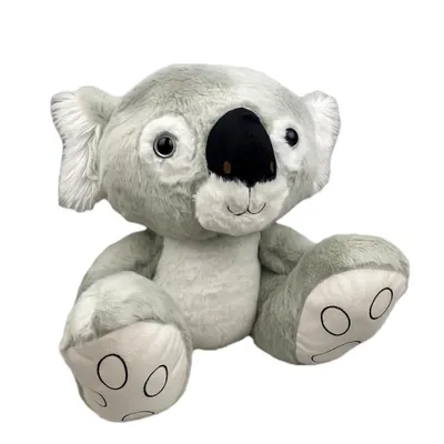 Produktbild von Plüschtier Koala 40 cm Grau – Weiches Kuscheltier aus Plüsch für Kinder