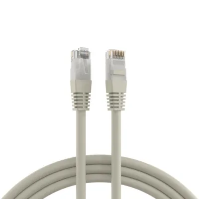 Obrázok produktu pre EFB RJ45 Patchcable U/UTP, Cat.6, PVC, CCA, 0,25 m, šedá
