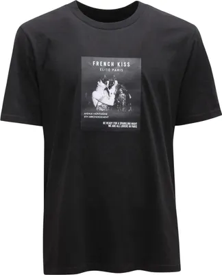 Zdjęcie produktu dla M2404 Elitè T-Shirt Męski Czarny