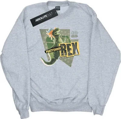 Produktbild von Disney - "Toy Story Partysaurus Rex" Sweatshirt für Herren BI50013 (S) (Grau)