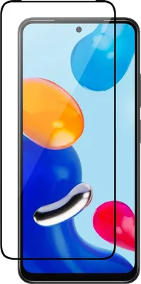 Produktbild von 5D Schutz Glas kompatibel mit XIAOMI REDMI NOTE 11 Curved Panzer Folie Vollständig Klebend und Abdeckung