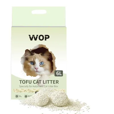 Produktbild von TOFU Katzenstreu Original - WOP - Kattoilette