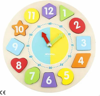 Produktbild von Uhr für Kleinkinder Colorbaby