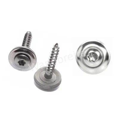 Produktbild von Spengler-Schrauben 100 Stück TX20 EPDM-Dichtscheiben 4,5x35mm
