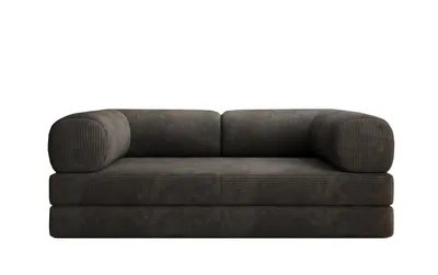 Produktbild von 3-Sitzer Sofa inkl. Kissen mit Bettfunktion & Auswechselbaren Bezug
