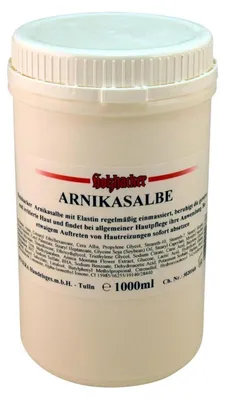 Obrázek produktu pro Holzhacker Arniková mast pro blahodárnou masáž, 1000 ml