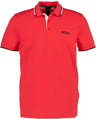 Produktbild von Boss Herren Poloshirt Rot 50469102-641 Grösse 3XL