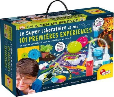 Immagine prodotto di Gioco di scienza Lisciani Giochi