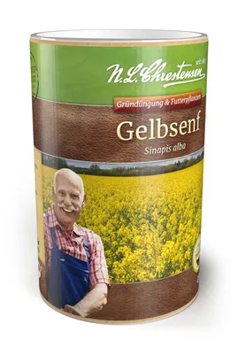 Produktbild von Gelbsenf (400 g) | Gründünger von N.L. Chrestensen