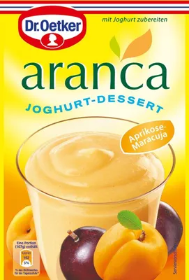 Produktbild von Dr. Oetker Aranca deser jogurtowy morela i marakuja