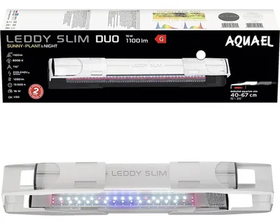 Obrázek produktu pro Akvarijní osvětlení Aquael Leddy Slim Duo 10 W 24 cm