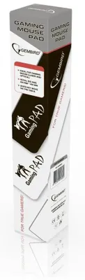 Image de Gembird MP-GAME-L Mauspad GEMBIRD Gaming Mauspad Rutschfeste Unterseite