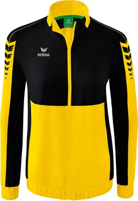 Produktbild von Erima Six Wings Präsentationsjacke Gelb/Schwarz - 36