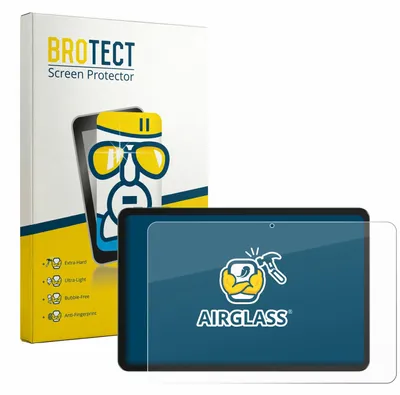Produktbild von BROTECT Schutzglas für Tecno MEGAPAD 2 Schutzfolie Panzer Folie Glas Display Schutz klar
