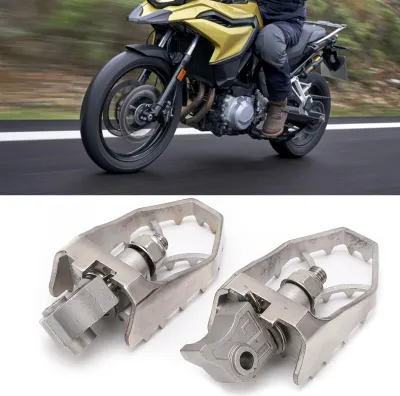 Obrázek produktu pro 2 ks motocyklové stupačky 304 nerezová ocel náhrada za R1200GS Adventure 2014-2019