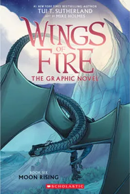 Image de Wings of Fire Graphic Novel 06: Moon Rising