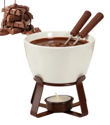 Zdjęcie produktu dla Kubek do fondue ceramiczny, zapobiegający przywieraniu