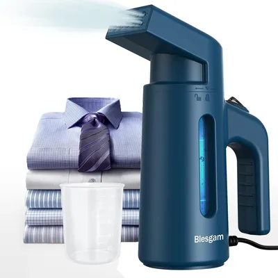 Produktbild von Dampfglätter, tragbares Mini-Nass- und Trockendampfbügeleisen, 180ml , 700W, für Chiffon, Seide, Wolle, Baumwolle, Leinen, Nylon