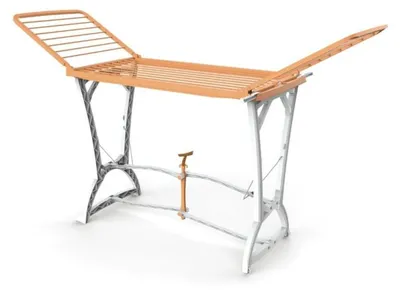 Image de Etendoir - 198 x 60 x 116 cm - Orange
