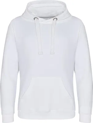 Produktbild von Just Hoods JH101 | Herren Graduate Heavyweight Hoodie / (WRAP)- - Farbe: Arctic White - Größe: M