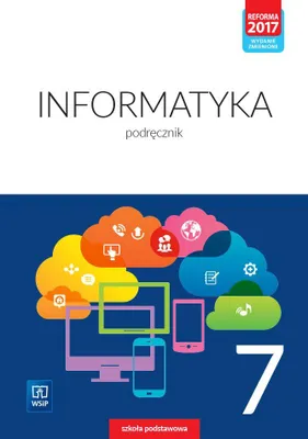 Image de WSiP Informatyka. Podręcznik. Klasa 7, Edukacyjny, Polski, Broszurowa okładka, 184 stron(y)