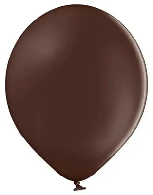 Produktbild von Luftballons B105 Pastell-Kakaobraun, 100 Stück – Belbal