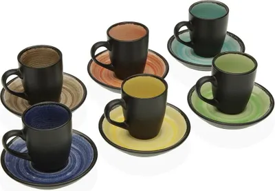 Image de Set de tasses à café Versa Camil en céramique