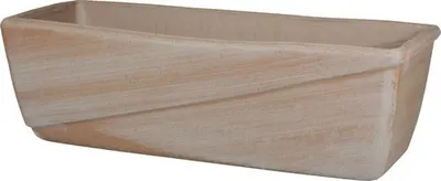 Produktbild von Pflanztopf Spang Line Antiqua Ton 30x19x16 cm antikgrau