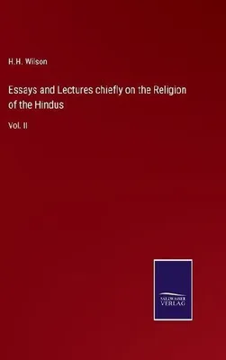 Produktbild von Essays and Lectures chiefly on the Religion of the Hindus
