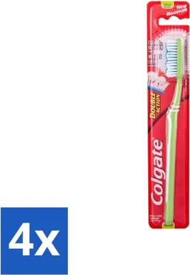 Zdjęcie produktu dla Szczoteczka do zębów Colgate Double Action Medium - Value pack - 4 szt
